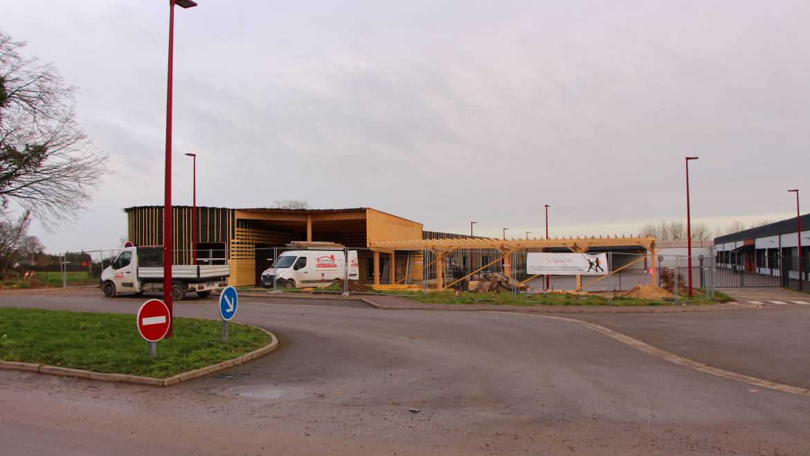 Avancée des travaux RPC de Oisemont