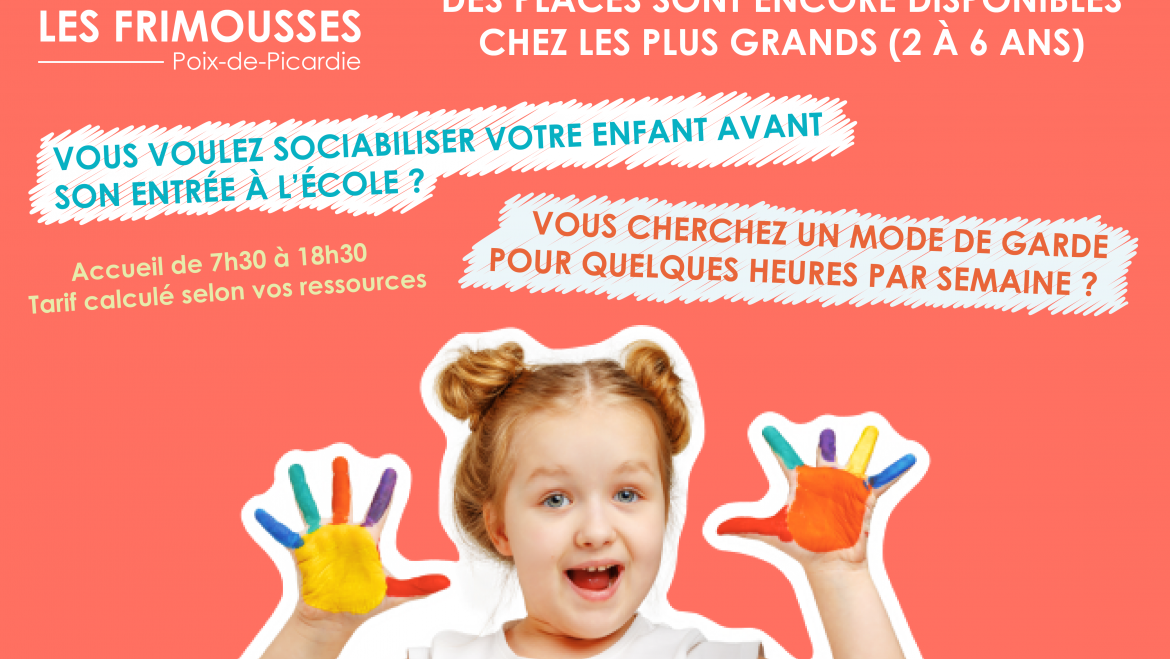 Accueil occasionnel Crèche Les Frimousses