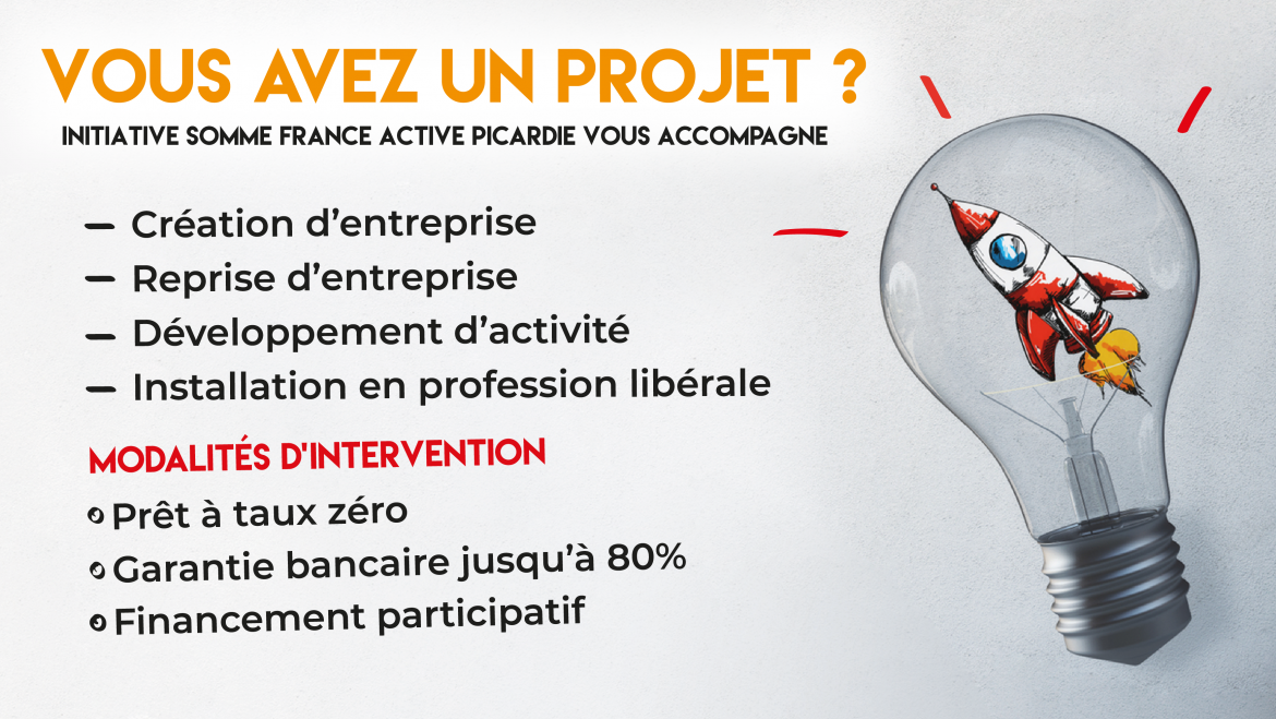 Un projet ? Initiative Somme vous accompagne !