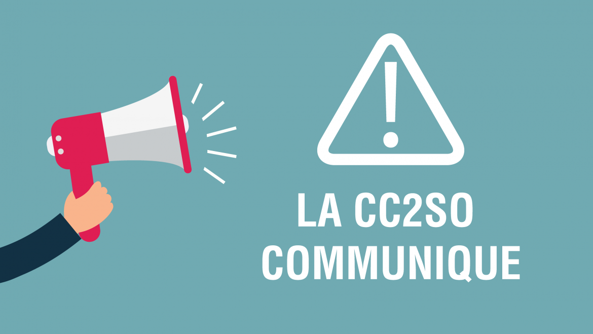 La CC2SO communique