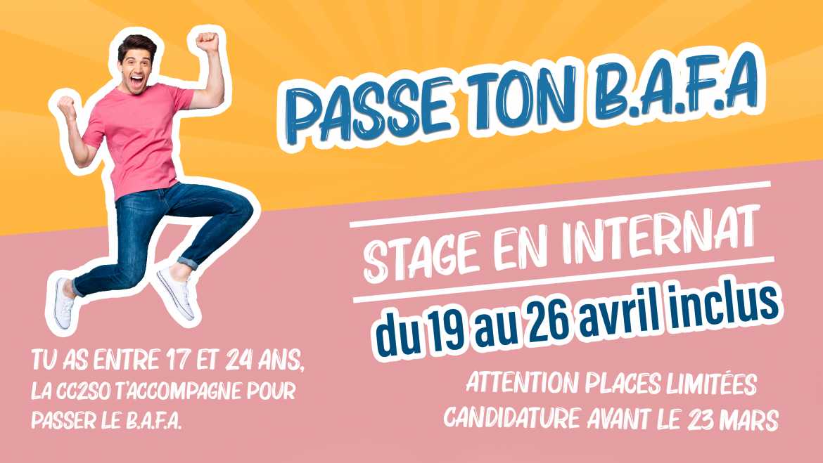 Deviens animateur !