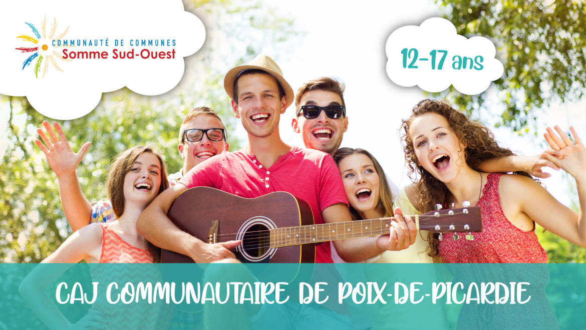 12-17 ans : Le CAJ de Poix-de-Picardie vous attend !