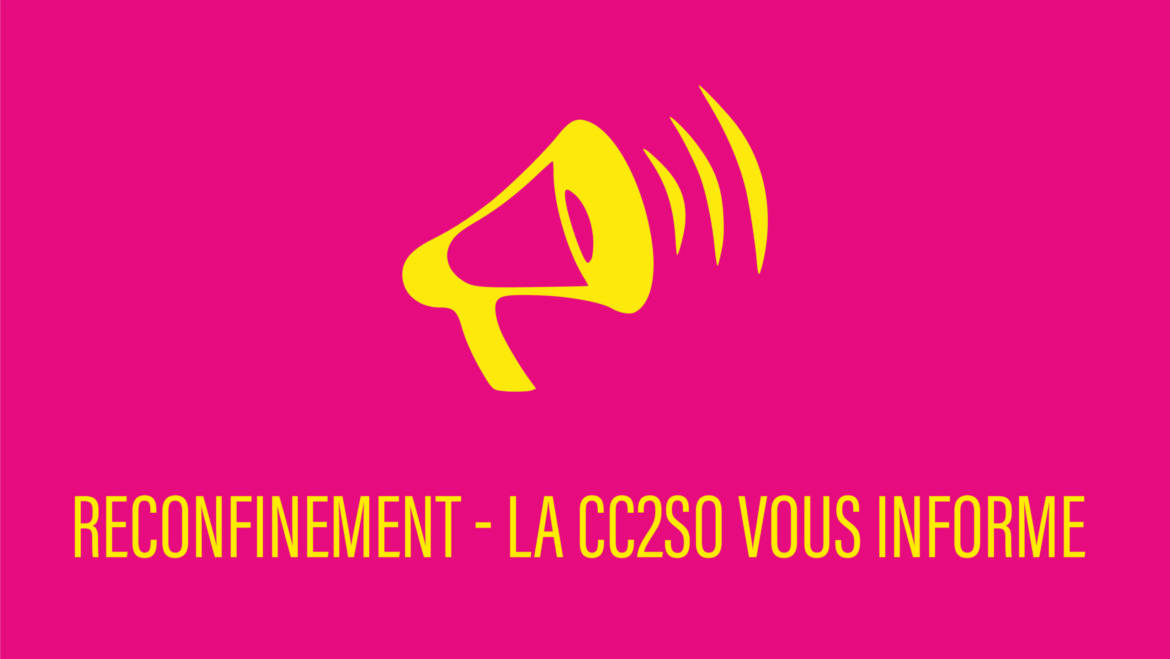 Reconfinement – Point sur les services communautaires