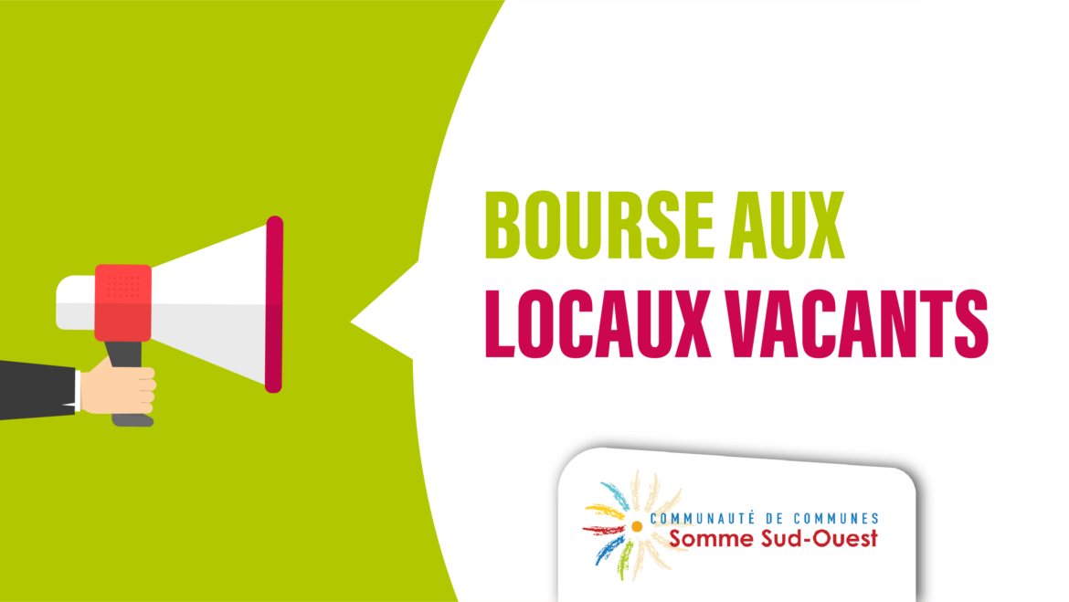Bourse aux locaux vacants