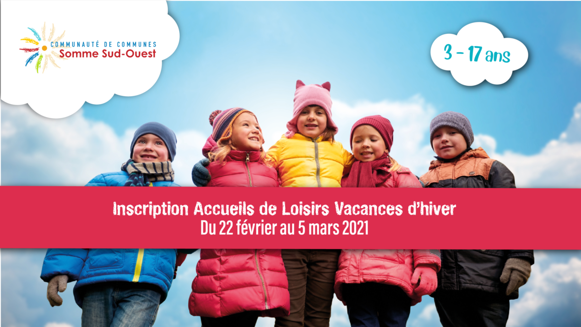Inscription Accueils de loisirs – cc2so