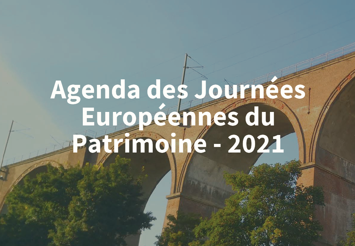 Journées Européennes du Patrimoine / 18 & 19 SEPT. 2021
