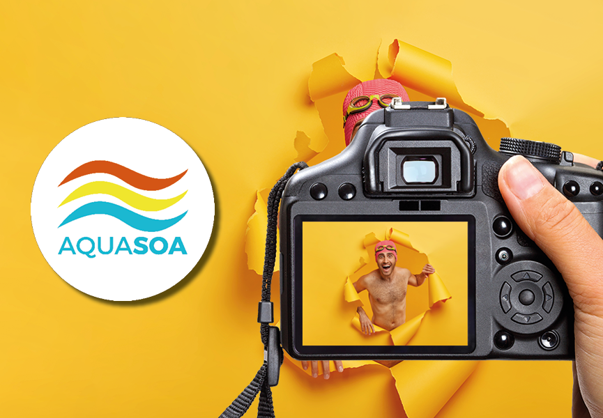 Devenez modèle photo et gagnez des abonnements à Aquasoa