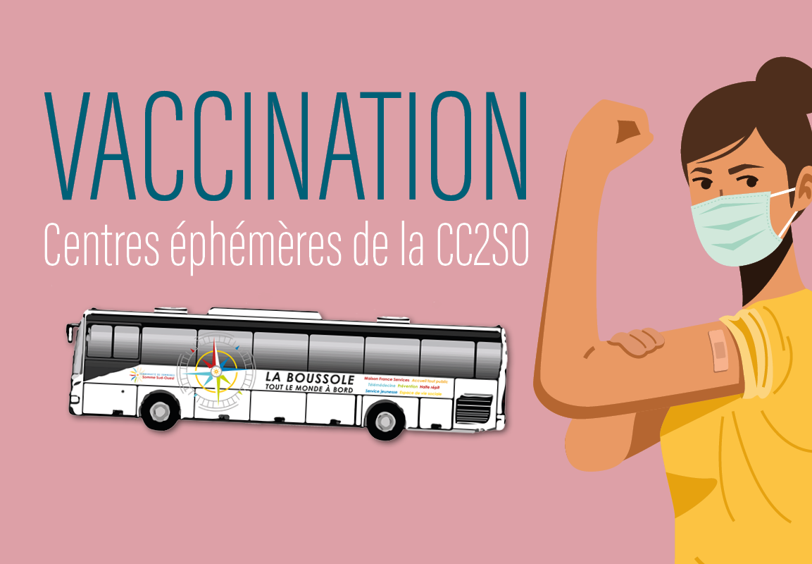 La vaccination se fait désormais à bord du bus La Boussole