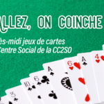 Après-midi « Jeux de cartes » au Centre Social Communautaire