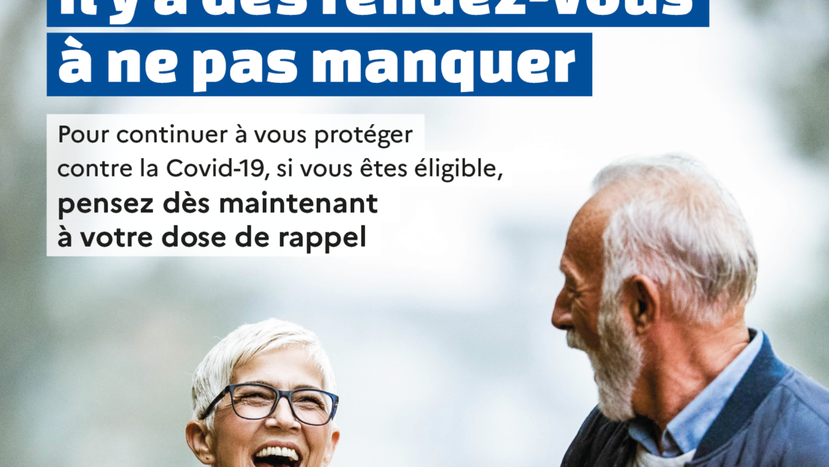 COVID-19 – Dose de rappel