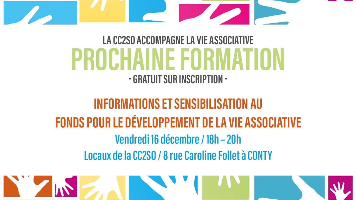 Vie Associative – Formation gratuite