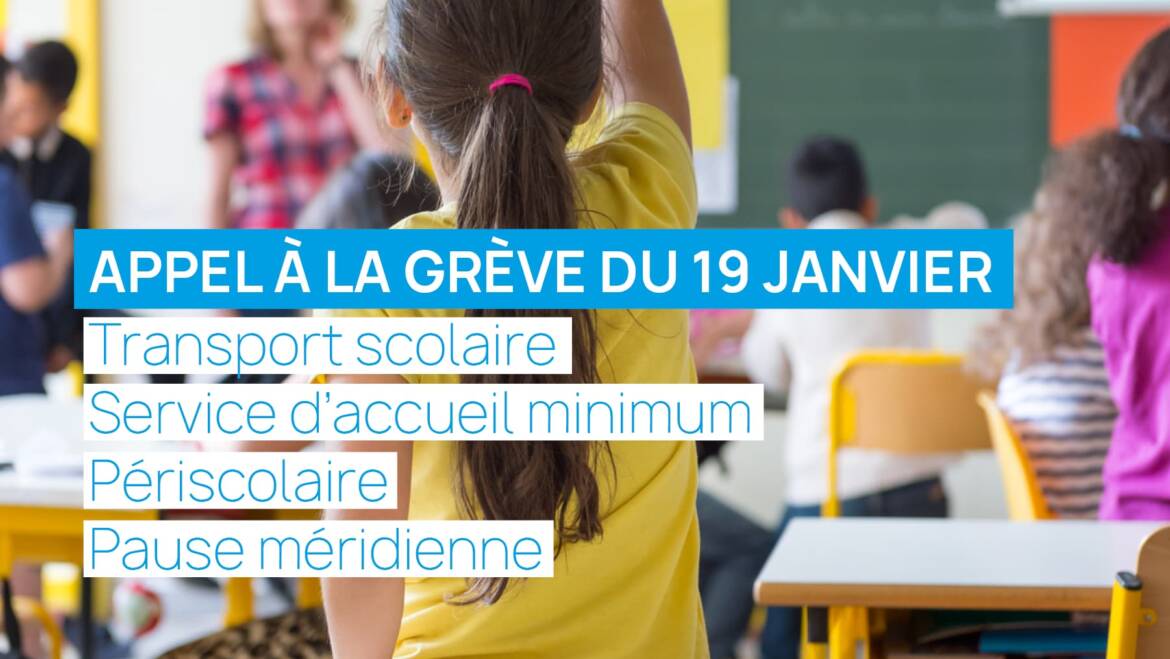 À quoi s’attendre dans les école le 19 janvier ?