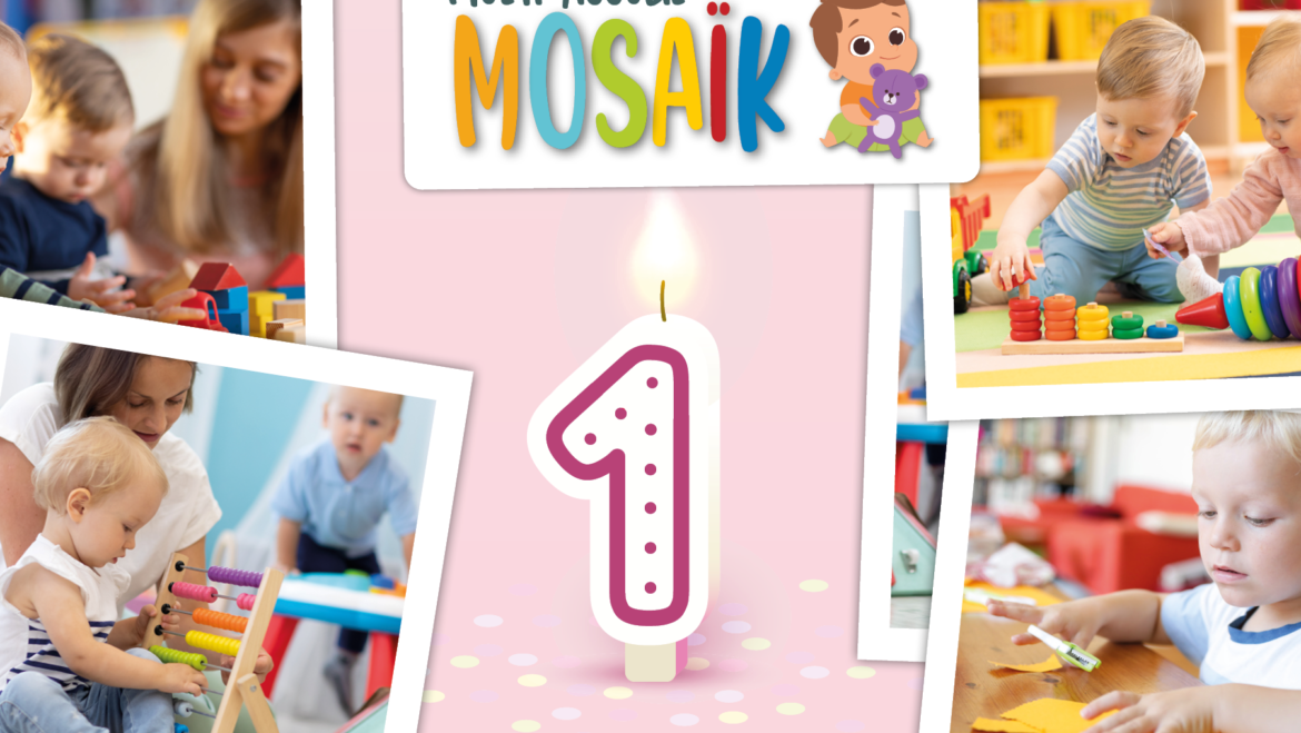 Portes ouvertes à la crèche Mosaïk à Airaines