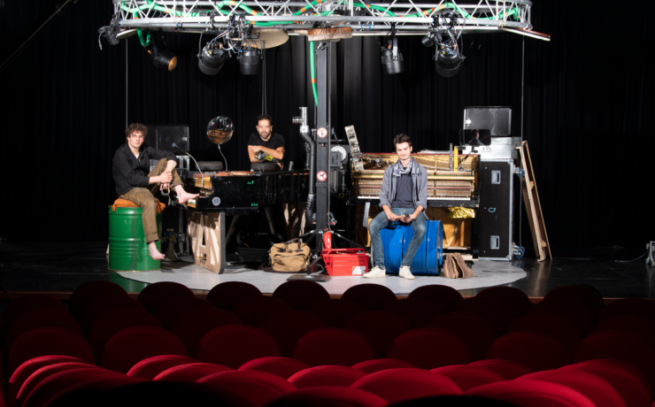 Vertumne / Manu Galure – Spectacle musical